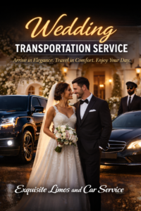 luxury weddings transportation