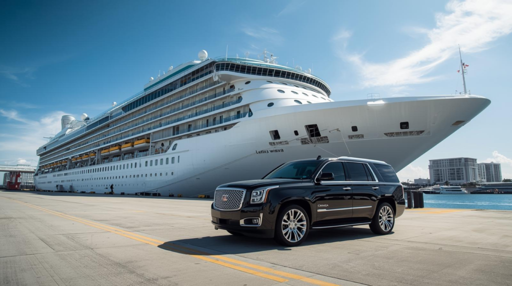 cruise port to airport car service