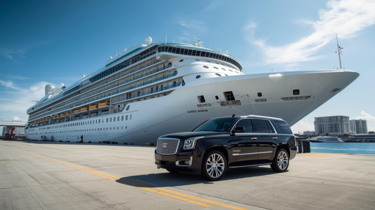 cruise port to airport car service