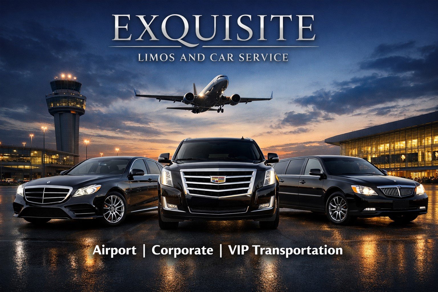 About Exquisite Limos and Car Service luxury chauffeur transportation